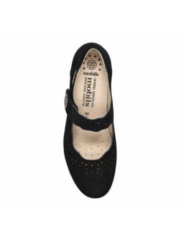 Mephisto Business Slipper in schwarz
