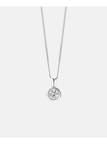 Diamant L'éternel Halskette aus 585 Weißgold mit Diamant