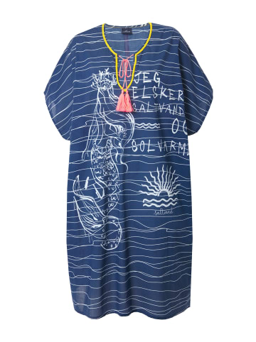 LAURASØN Kleid in dunkel blau