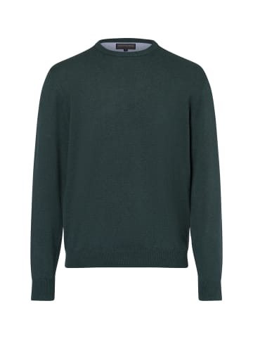 Finshley & Harding Pullover in oliv - 0031
