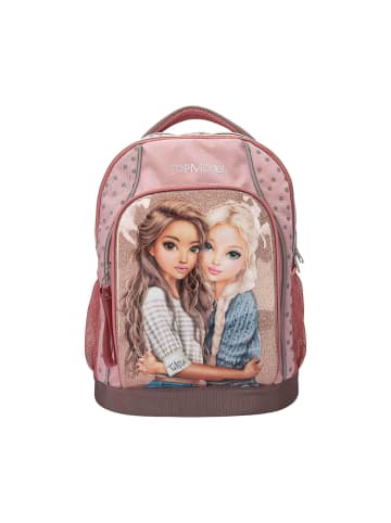 Depesche Schulrucksack DOTS TOPModel 19 x 30 x 40 cm in rosa