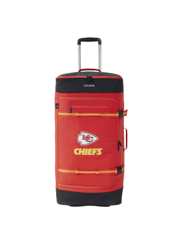 travelite travelite x NFL 2 Rollen Reisetasche 79 cm in kansas city chiefs