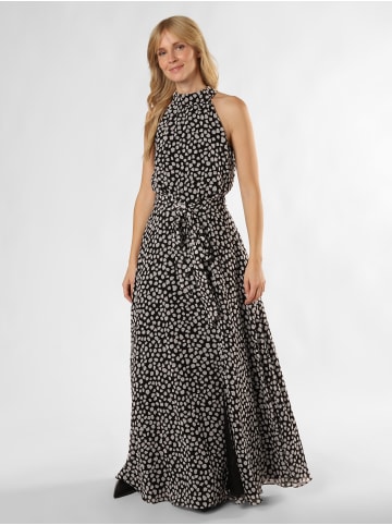 SWING Abendkleid in schwarz weiß - 0001