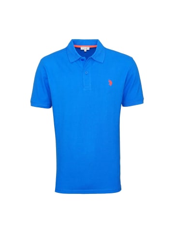 U.S. Polo Assn. Poloshirt in blau