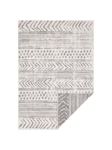 NORTHRUGS In- & Outdoor Wendeteppich Biri Grau Creme