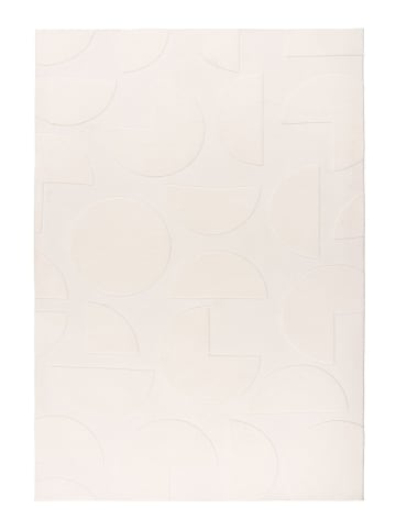 Teppich Boss Kurzflor Teppich Nermin 425 Beige - Beige