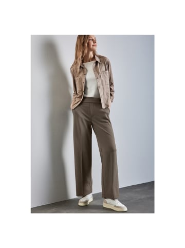 Street One Hose in muddy brown