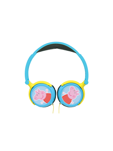 Lexibook Peppa Pig Stereo-Kabelkopfhörer faltbar