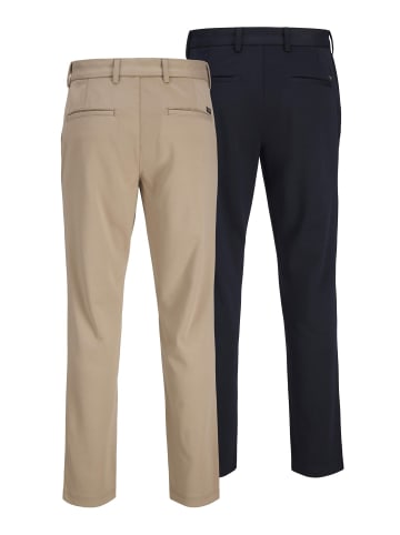 Jack & Jones 2er-Pack Klassische Hosen in Navy Blazer 1