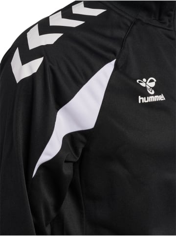 Hummel Trainingsjacke "Core 2.0 Track Zip Jacket" in Schwarz