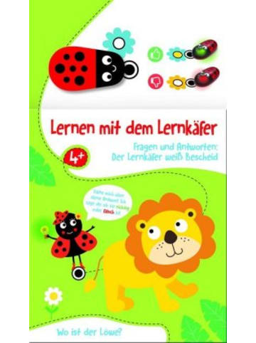 YoYo Books Buch - Lernen mit dem Lernkäfer - Löwe, m. Spielfigur