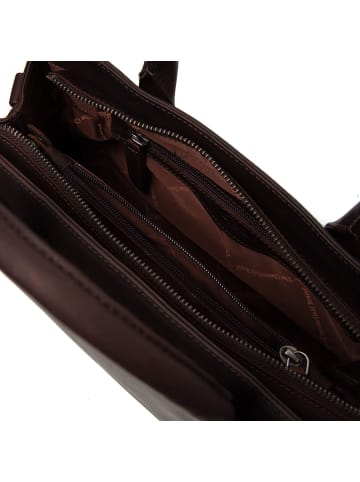 The Chesterfield Brand Garda Handtasche Leder 30 cm in brown