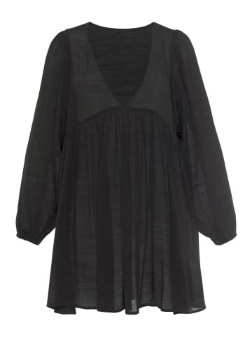 LASCANA Tunika in schwarz