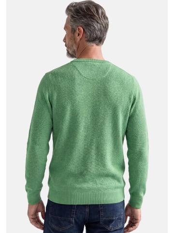 Redmond Pullover Basic in Grün