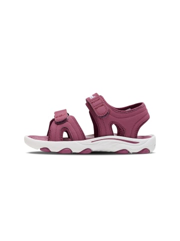 Hummel Hummel Klettverschluss Sandale Sandal Wave Kinder in AMARANTH