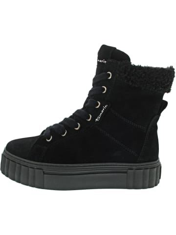 Tamaris Schnürstiefel Schwarz