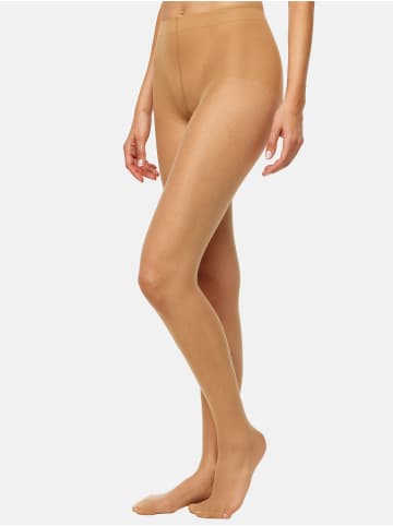 Nur Die  Feinstrumpfhose Goodbye Laufmaschen Energy 20 DEN in mandel