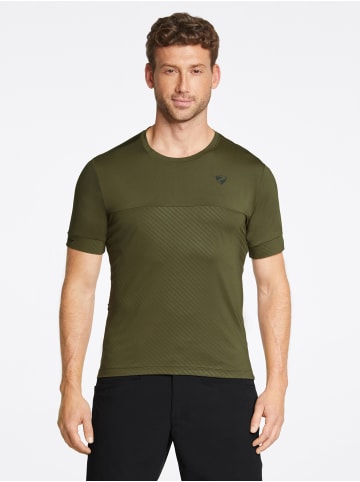 Ziener T-Shirt NICKLAS in leaf green