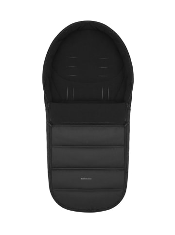 Kikkaboo Fußsack Urban Kinderwagen in schwarz