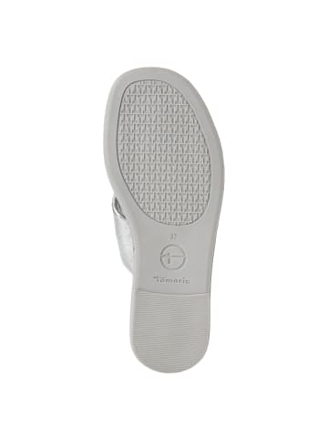 Tamaris Pantolette in SILVER