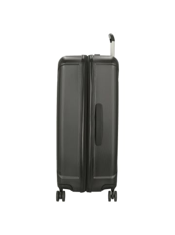 Roncato Link - 4-Rollen-Trolley L 76 cm erw. in nero