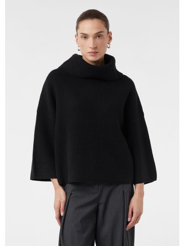 comma Indoor-Poncho  in  9999_schwarz