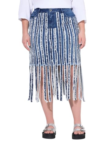 Angel of Style Jeansrock in blue stone