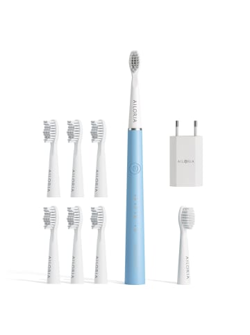 Ailoria PRO SMILE SET usb-schallzahnbürste in Laguna