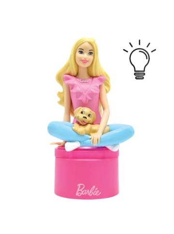 LEXIBOOK® Barbie 3D-Taschennachtlicht mit Farbwechsel ca. 13 cm