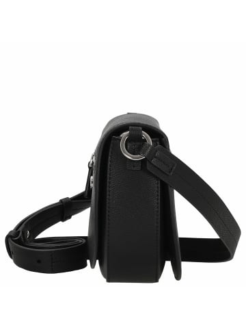 HUGO Women's Chris Saddle R - Umhängetasche 25 cm (black) in schwarz