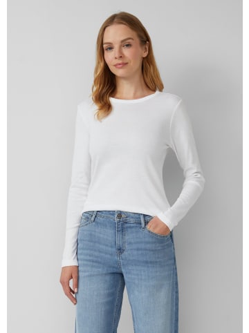 s.Oliver T-Shirt in 0100_weiß