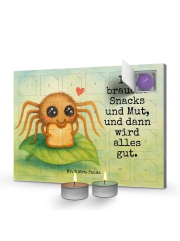 Mr. & Mrs. Panda Duftkerzen Adventskalender Spinne Agathe Sandwi... in Weiß