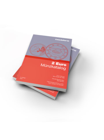 Leuchtturm Albenverlag Buch - 2-Euro-Katalog 2025 Deutsch