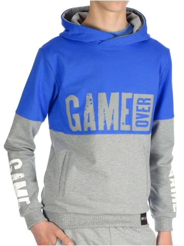 BEZLIT Hoodie in Blau Grau - Blau