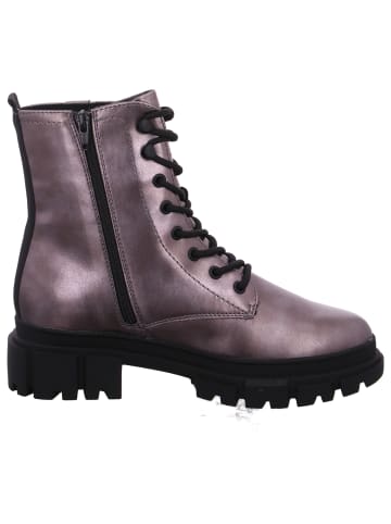 S. Oliver Schnürstiefel  in Metallic