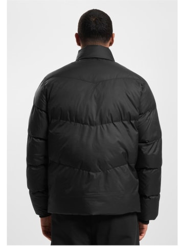 DEF Steppjacke "Boxy Pufferjacket" in Schwarz