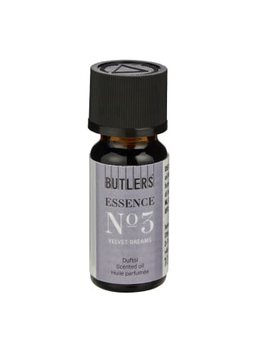 Butlers Duftöl ESSENCE Velvet Dreams in Braun