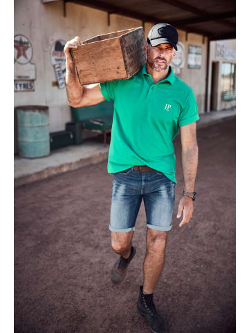 JP1880 Poloshirt in frühlingsgrün