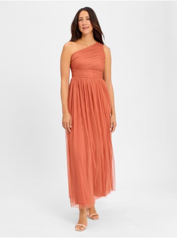 Marie Lund Kleid in rosenholz - 0001