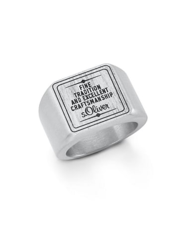 s.Oliver Ring in Silber
