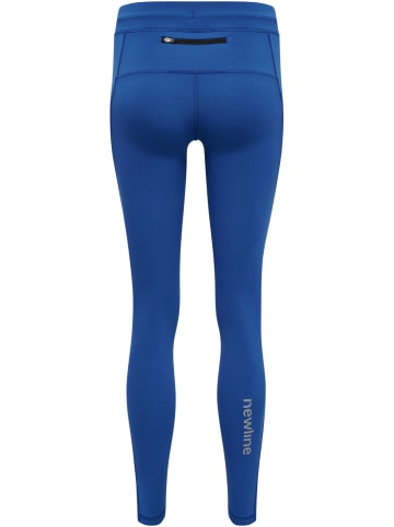 Newline Verstellbare Taille Leggings Reflektierend Logo Women's Core Damen in TRUE BLUE