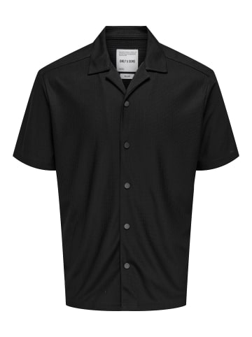 ONLY & SONS Hemd in Black