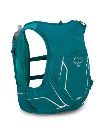 Osprey Dyna 6 Trailrunning Women - Laufweste in verdigris green