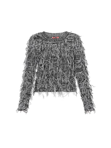 myMo ROCKS Sweater in black grey