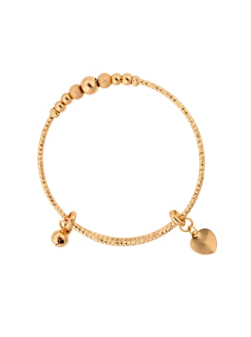 grassland Women Bangle Bracelet in Rose Gold