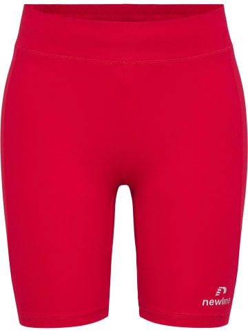 Newline Tight Kurze Hose Women's Athletic Damen in TANGO RED