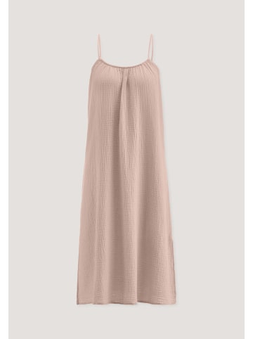 Hessnatur Musselin Nachthemd Relaxed in cremerosa