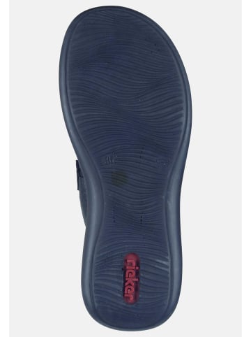 rieker Clogs Basic in Schwarz