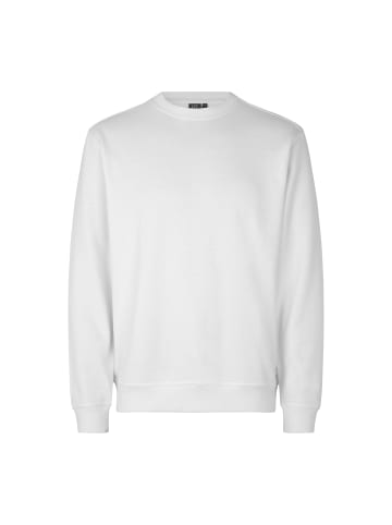 PRO Wear by ID Sweatshirt klassisch in Weiss