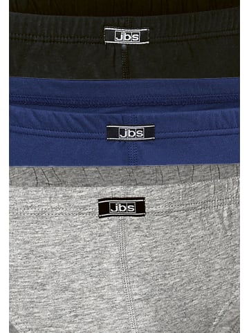 JBS Mini Slip / Unterhose Organic Cotton in Blau / Grau / Schwarz